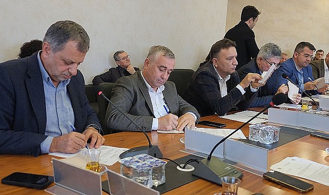 Kemer'de yeni yılın ilk meclis toplantısı