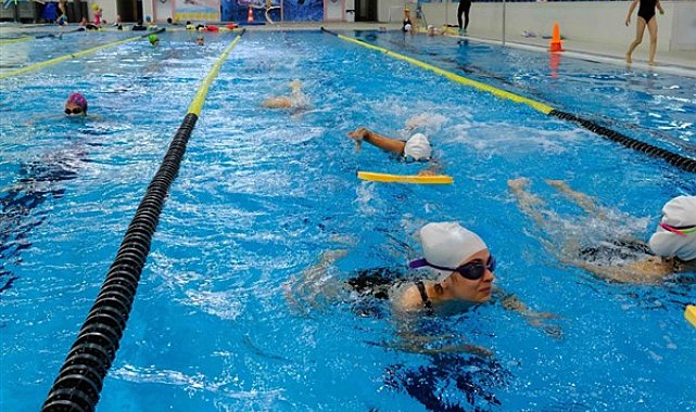 Kentpark Kapalı Yüzme Havuzu, “Temiz Havuz Sertifikası” aldı