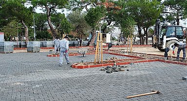 Kındılçeşme'de yenileme çalışmaları