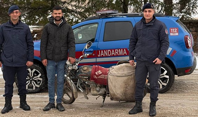 Kırşehir'de hayvan ve motosiklet çalan iki hırsız yakalandı