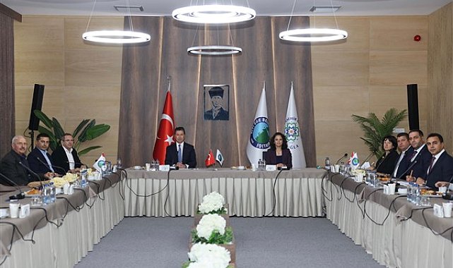 Kıyı Ege Belediyeler Birliği Muğla’da toplandı