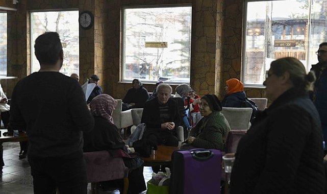 Kızılcahamam Şifa Termal Sosyal Tesisi, misafirlerini ağırlıyor
