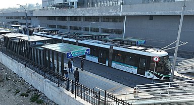 Kocaeli'de ulaşım filosu büyüyor, hizmet ağı güçleniyor; 2024, raylı sistemlerde altın yıl oldu