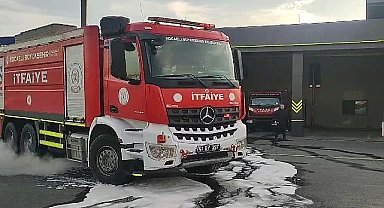 Kocaeli İtfaiyesi, 2 araç ve 5 personelle Bolu'da