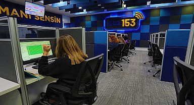 Kocaelililer, Büyükşehir'le iletişimden memnun; 153, 2024'te 1 milyon kişiyle iletişim sağladı