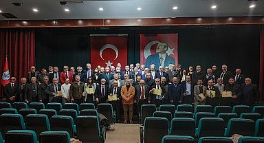 Konak'ta vefa gecesi: Spora emek verenler ödüllendirildi