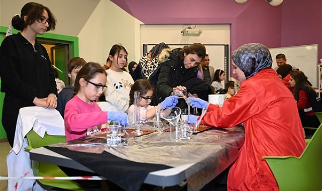 Konya Bilim Merkezi, öğrenciler için yarıyıl tatilinde çeşitli etkinlikler düzenliyor