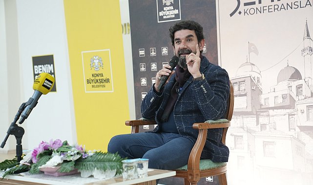 Konya Büyükşehir Belediyesi'nin İlçe Şehir Konferansları devam ediyor