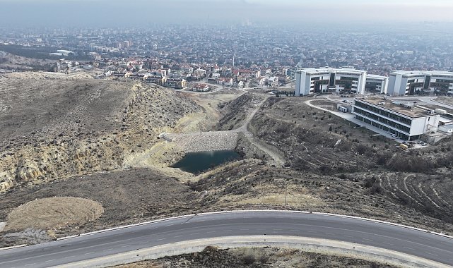 Konya Büyükşehir Belediyesi, taşkın koruma göleti projesini tamamladı
