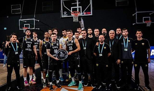 Konya Büyükşehir Belediyespor, Federasyon Kupası’nda ikinci oldu