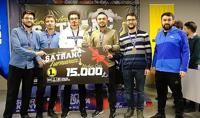 Konya Büyükşehir Kurumlararası Satranç Turnuvası Strateji ve Zekayı Buluşturdu
