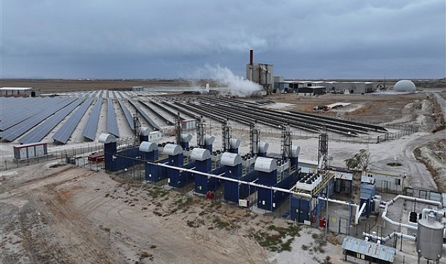 Konya'da metan gazından 80,4 milyon kilovat elektrik enerjisi üretildi