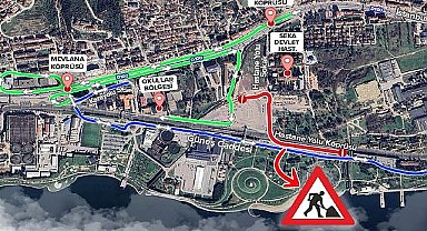 Körfezray projesi için güzergah düzenlemesine gidildi