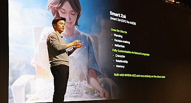 Krafton, CES 2025'te NVIDIA ACE İle Geliştirilen Birlikte Oynanabilir Karakteri (CPC) Fuar Katılımcılarının Beğenisine Sundu