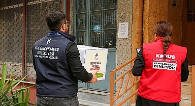 Küçükçekmece Belediyesi'nden 6 Yılda Binlerce Kişiye Dayanışma Eli