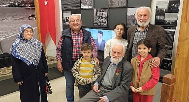 Kültür Evi'ne anlamlı ziyaret