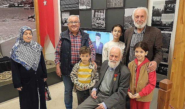 Kültür Evi'ne anlamlı ziyaret