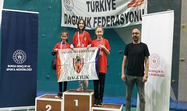 Kulüpler Arası Spor Tırmanış İl Birinciliği Yarışması Bursa'da gerçekleştirildi