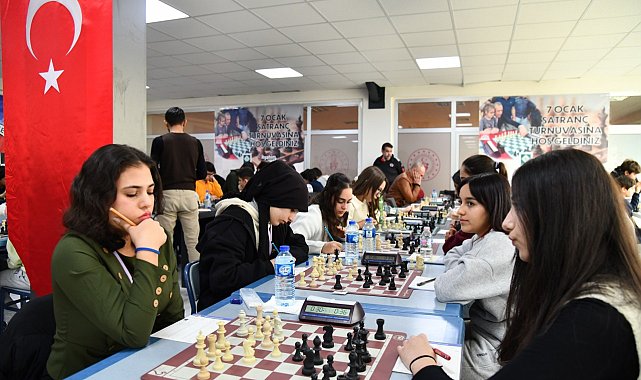 “Kurtuluş Kupası Satranç Turnuvası'' başladı