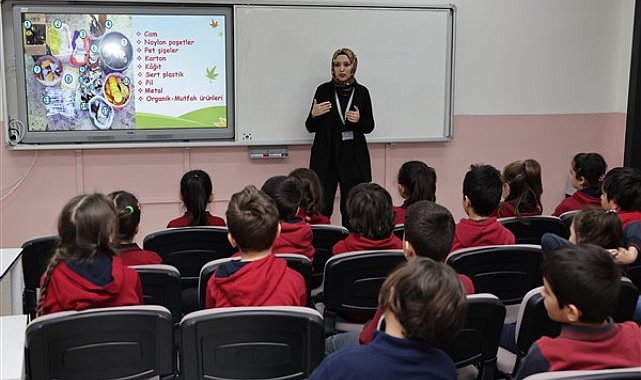 Kütahya Belediyesi “Sıfır Atık” eğitimlerini sürdürüyor