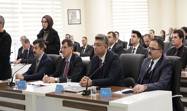 Kütahya'da 2025 yılı 1. İl Koordinasyon Kurulu Toplantısı gerçekleştirildi