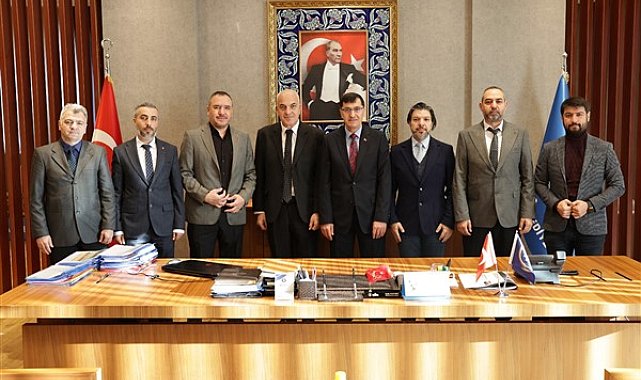 Kütahya Gazeteciler Birliği’nden Başkan Kahveci’ye ziyaret