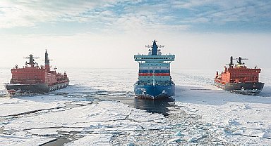 Kuzey Denizi Rotası'nda 2024 yılında 37,9 milyon ton kargo taşındı