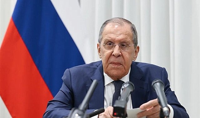Lavrov: Batı kendine bahşettiği otorite tarafından sarhoş edilmiş durumda