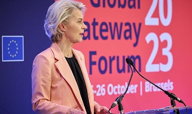 Leyen: 2025 yılının ilk yarısında pek çok önemli girişime imza atacağız
