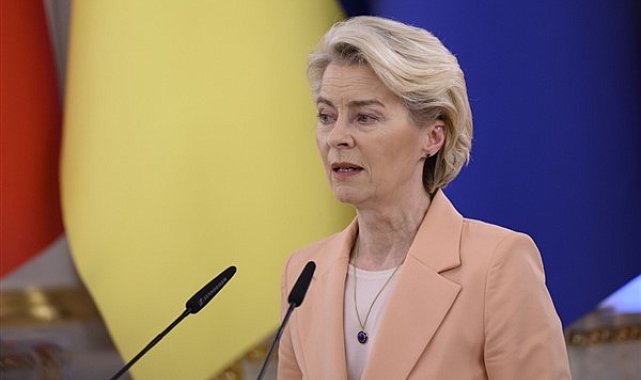 Leyen: Avrupa, Kanada'nın G7 gündemini tam olarak destekliyor