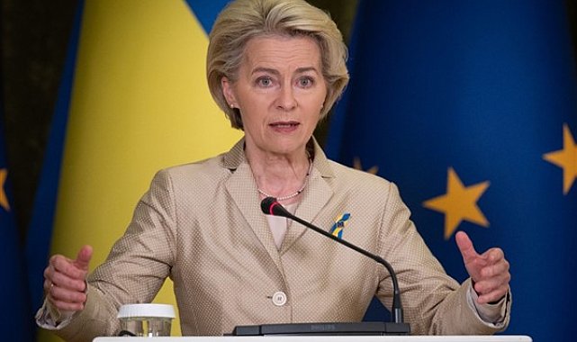 Leyen: Sert jeostratejik rekabetin yaşandığı yeni bir döneme girdik