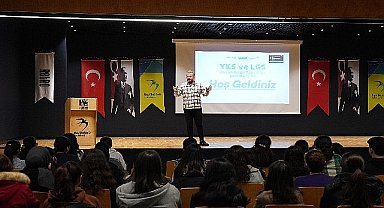LGS ve YKS adayları için 'Kazandıran Taktikler Semineri' düzenlendi