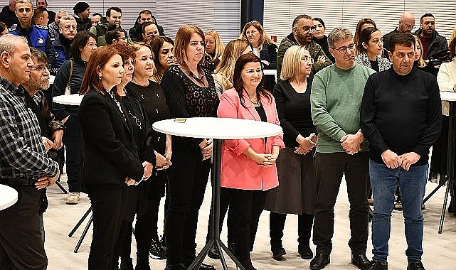 Lüleburgaz Belediyesi'nde 9 personel emekliliğe uğurlandı