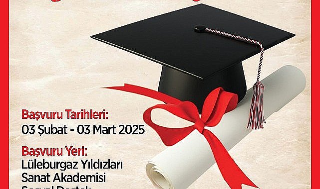 Lüleburgaz Belediyesi'nin 'Üniversiteli Aile Desteği' başvuruları başlıyor