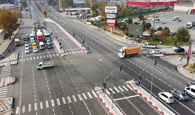 Malatya Büyükşehir, 40 kavşakta Kesintisiz Güç Kaynağı’nı devreye aldı