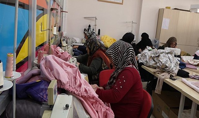 Malatya Büyükşehir Belediyesi, kadınlar için Mefruşat kursu düzenliyor