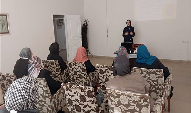 Malatya'da kadınlara “Beslenmenin Bağırsak Sağlığı Üzerindeki Etkileri” eğitimi düzenlendi