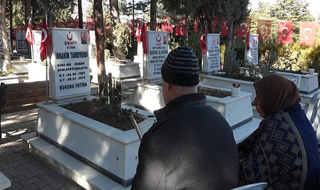 Malatya Şehitliği’nde bakım çalışmaları yürütülüyor