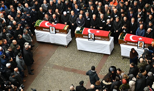 Mamak Belediye personelleri son yolculuğuna uğurlandı