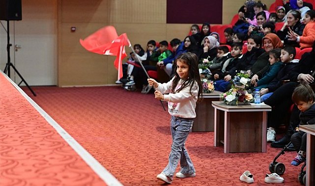Mamak'ta çocuk şenliği düzenlendi