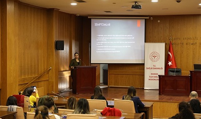 Mamak’ta Serviks Kanseri Farkındalığı Semineri