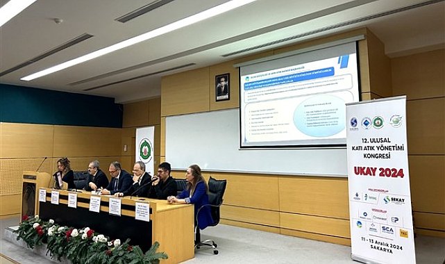 Manisa Büyükşehir Belediyesi, 12. Ulusal Katı Atık Yönetimi Kongresi’ne katıldı