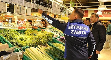 Manisa Büyükşehir Belediyesi Denetimlerle Vatandaşın Yanında