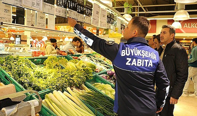 Manisa Büyükşehir Belediyesi Denetimlerle Vatandaşın Yanında