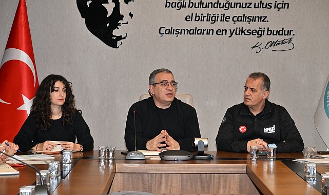Manisa Büyükşehir Belediyesi ile AFAD İl Müdürlüğü arasında toplantı düzenlendi