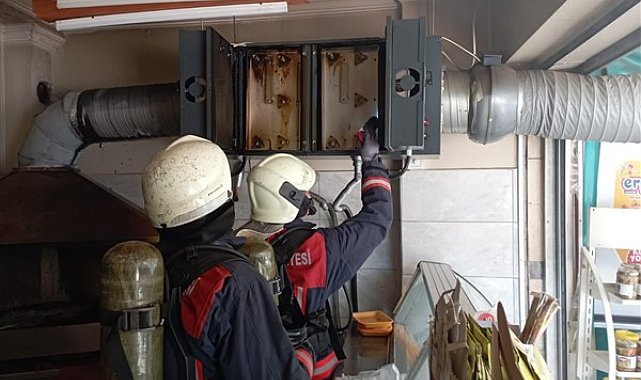 Manisa Büyükşehir Belediyesi İtfaiyesi, baca yangınlarına karşı uyardı