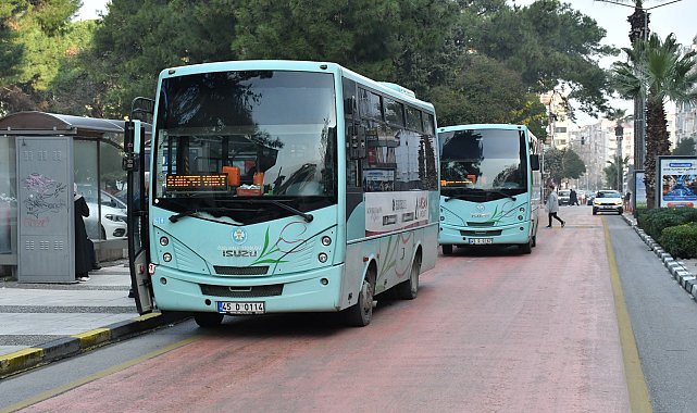 Manisa Büyükşehir Belediyesi toplu taşıma hizmetini iyileştirdi