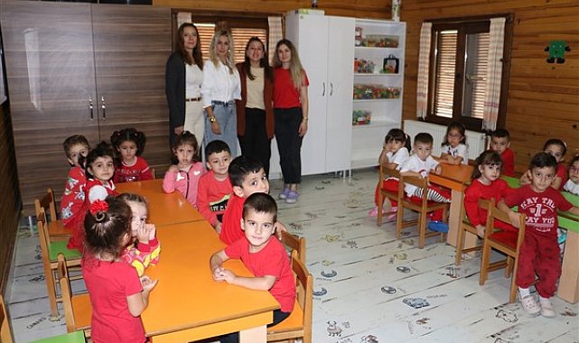 Manisa Büyükşehir, çocukların ruhsal gelişimi için eğitimler düzenliyor