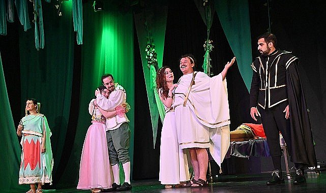 Manisa Büyükşehir'den Şubat Ayında Sanatseverlere Tiyatro Şöleni