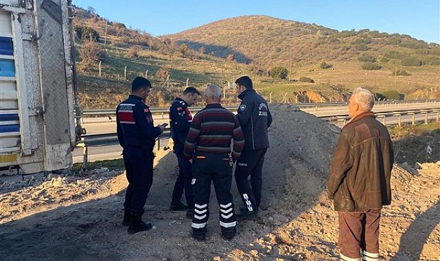 Manisa'da endüstriyel atık dökümlerine yönelik denetimler devam ediyor